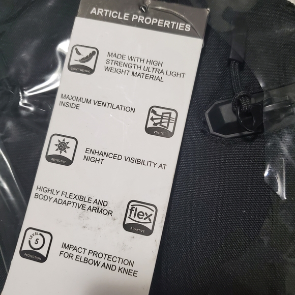 Viking Cycle Motorcycle Jacket - Picture 9 of 10